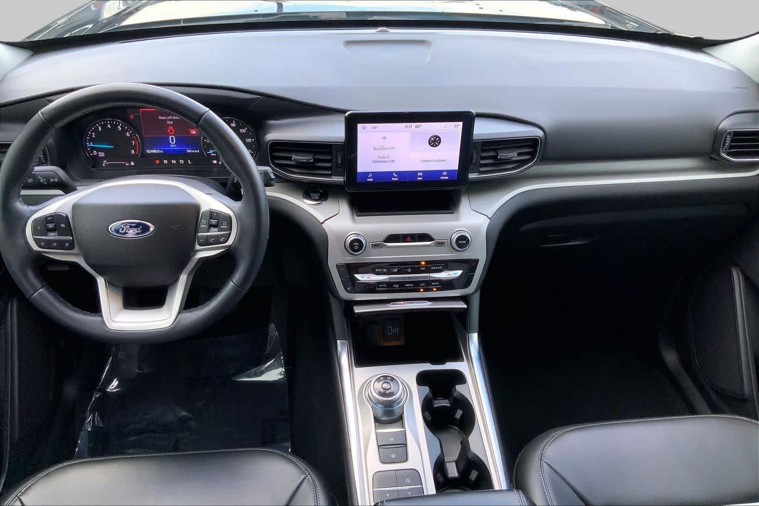 Used 2023 Agate Black Metallic Ford XLT image 14