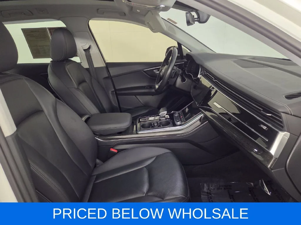 Used 2023 Carrara White Audi Premium Plus image 32