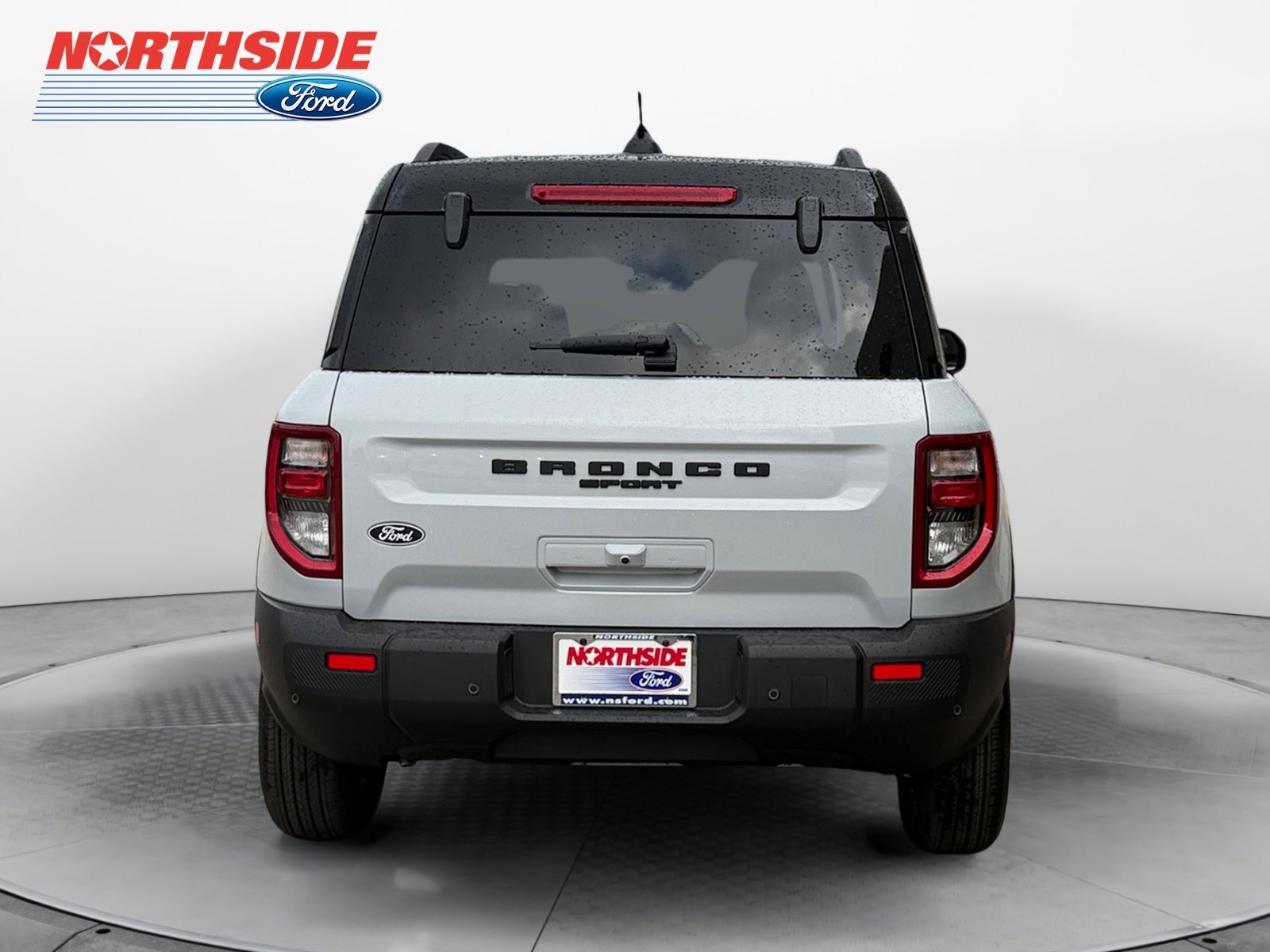 New 2026 Space White Metallic Ford Big Bend image 6