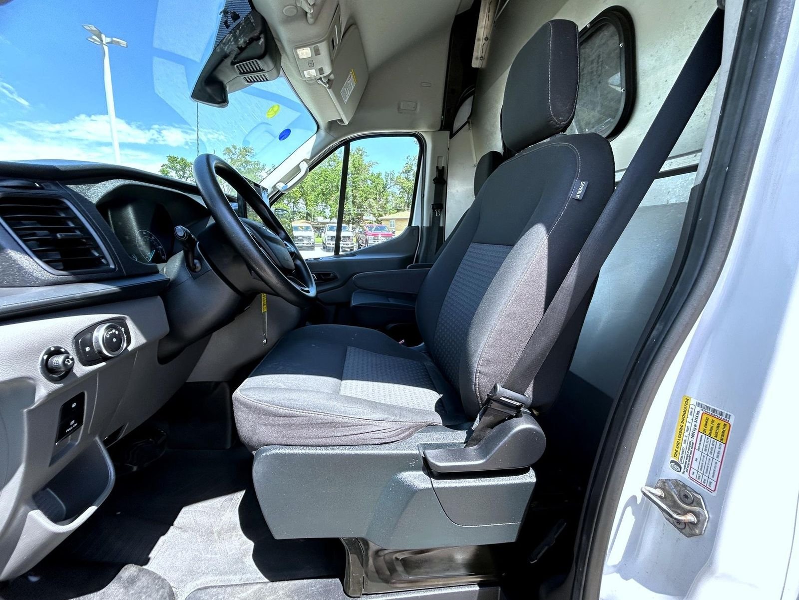 Used 2023 White Ford Base image 10