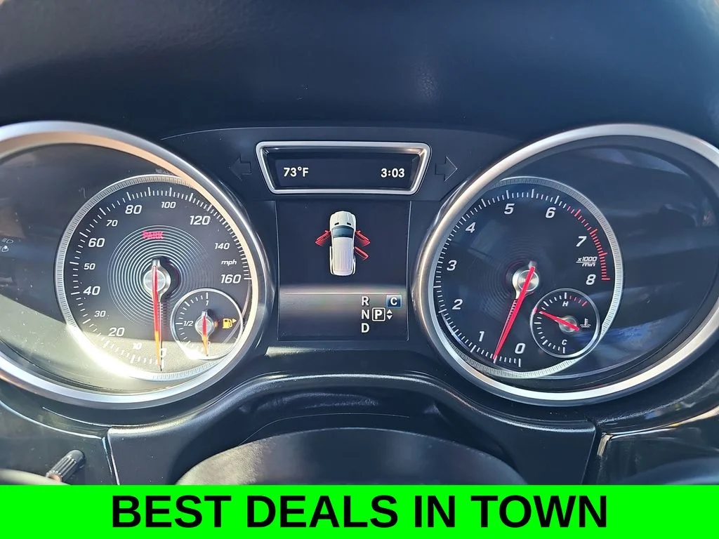 Used 2017 Black Mercedes-Benz GLE 350 image 19