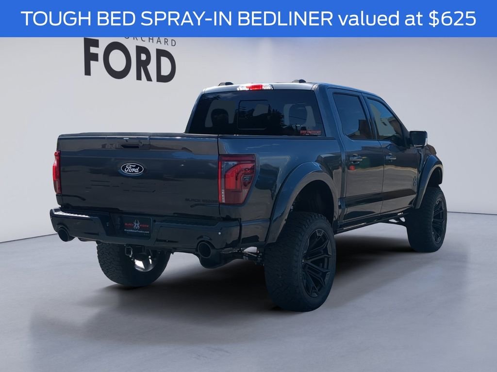 New 2026 Carbonized Gray Metallic Ford Lariat® image 7