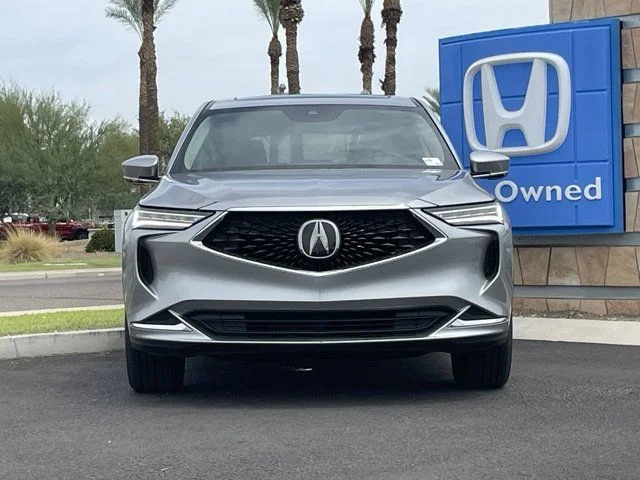 Used 2023 Lunar Silver Metallic Acura 3.5L image 3