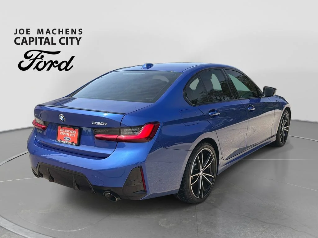 Used 2023 Portimao Blue Metallic BMW 330i xDrive image 5