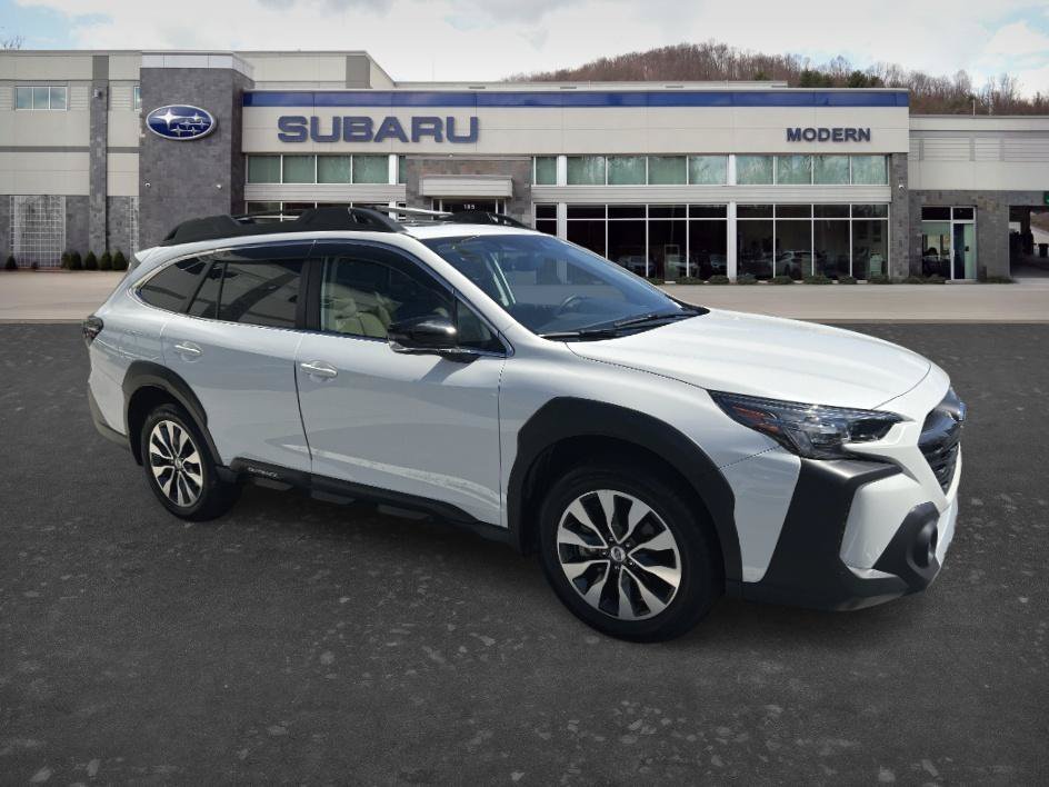 Used 2024 Crystal White Pearl Subaru Limited XT image 3