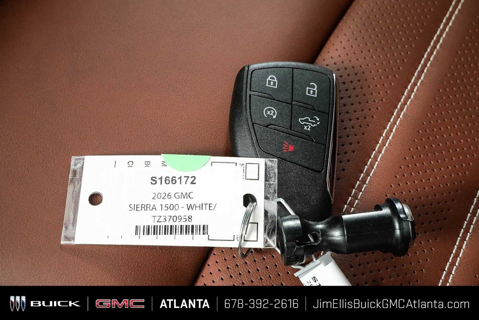 New 2026 Glacier White Tricoat GMC Denali Ultimate image 39