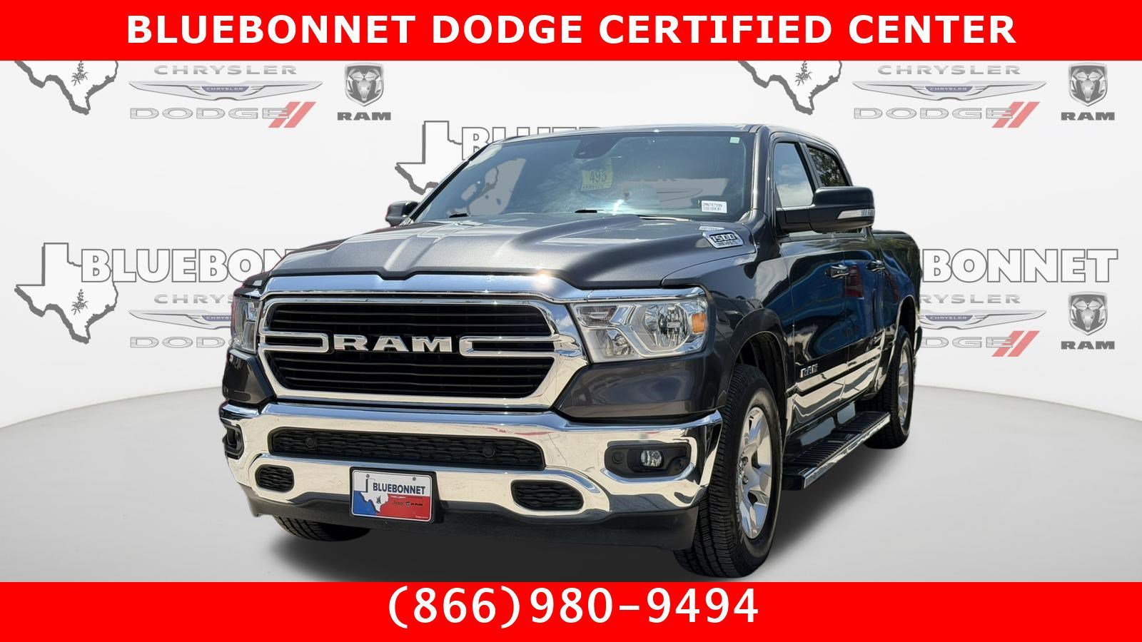 2021 RAM 1500 Big Horn/Lone Star Crew Cab 5'7's photo