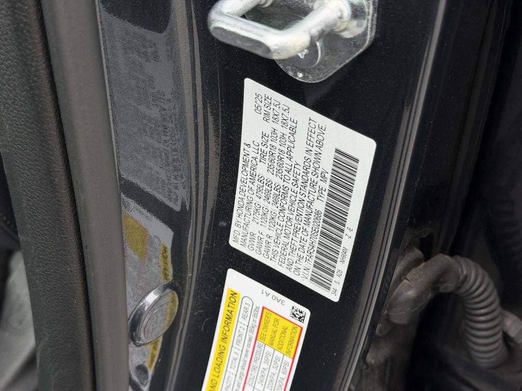Used 2025 Gray Honda EX-L image 26