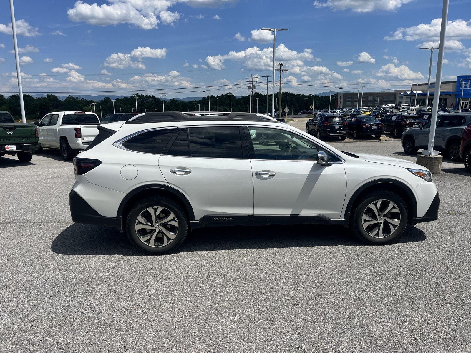 Used 2020 Crystal White Pearl Subaru Touring XT image 8