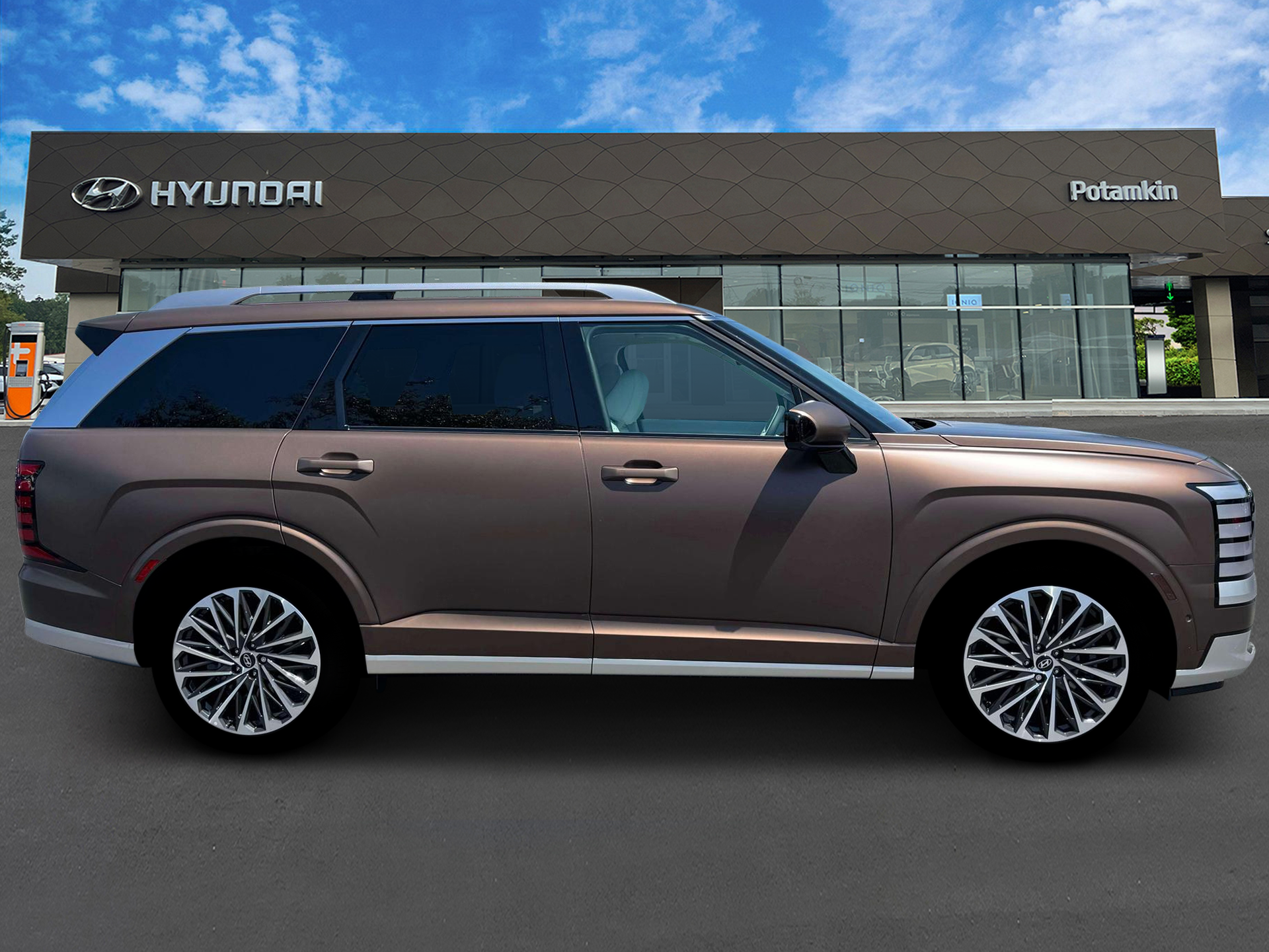New 2026 Earthy Brass Matte Hyundai Calligraphy image 9