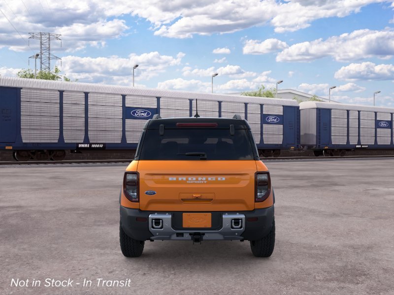 New 2026 Orange Fury Metallic Tri-Coat Ford Badlands® image 5