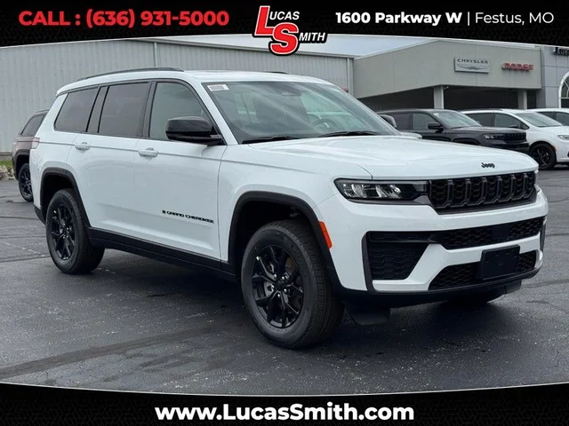 2026 Jeep Grand Cherokee L Altitude