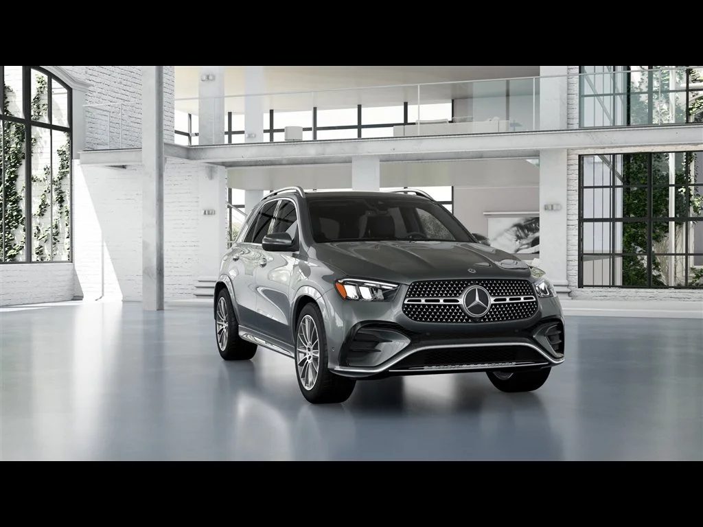 New 2026 Selenite Grey Metallic Mercedes-Benz GLE 350 image 51