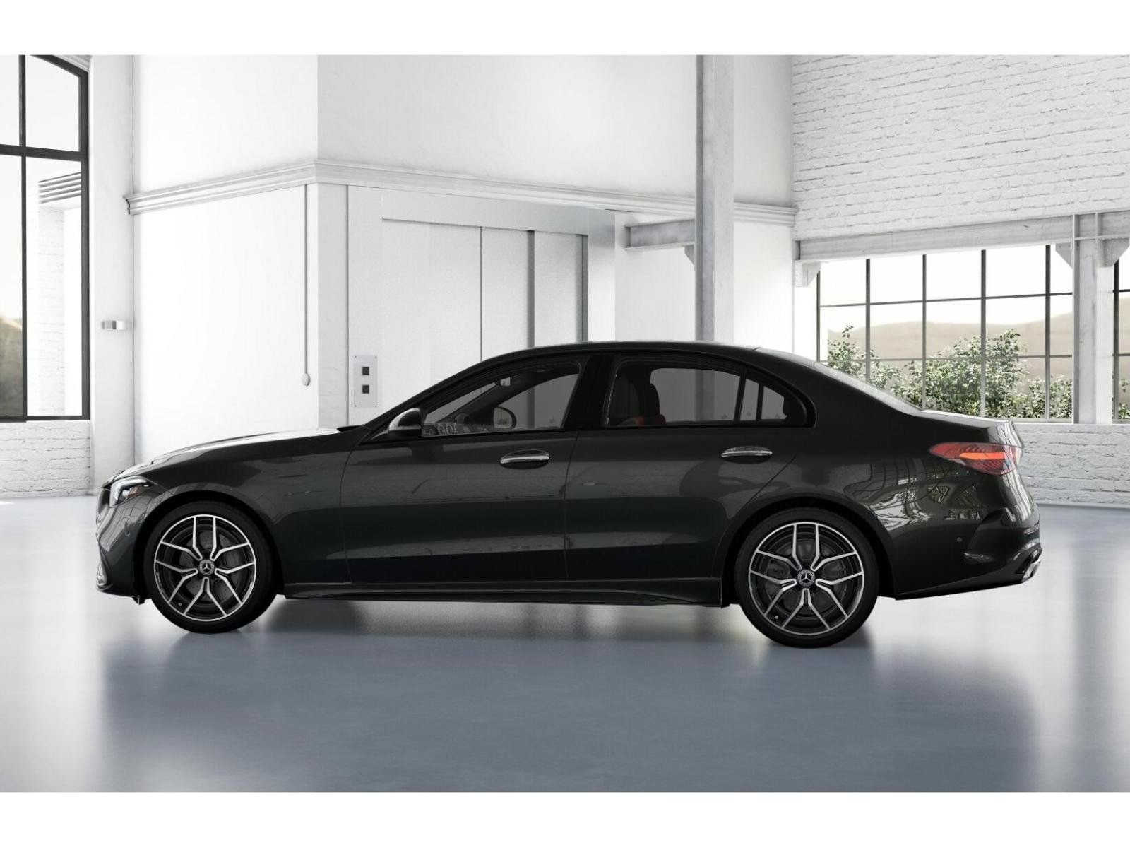 New 2026 Graphite Grey Metallic Mercedes-Benz C 300 image 33