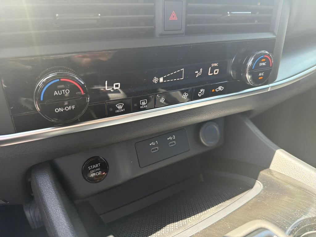 New 2026 Nissan Rogue SV 4D Sport Utility