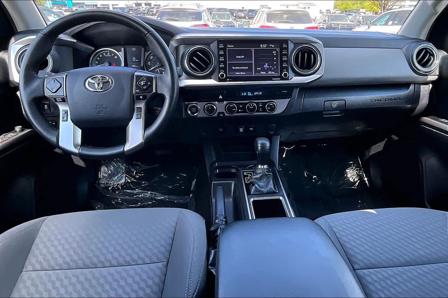 Used 2023 Magnetic Gray Metallic Toyota SR5 image 15