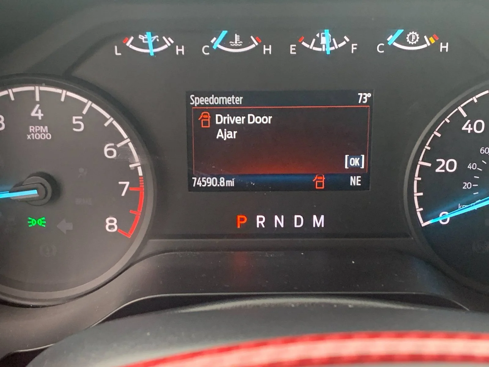 Used 2021 Red Ford XLT image 29