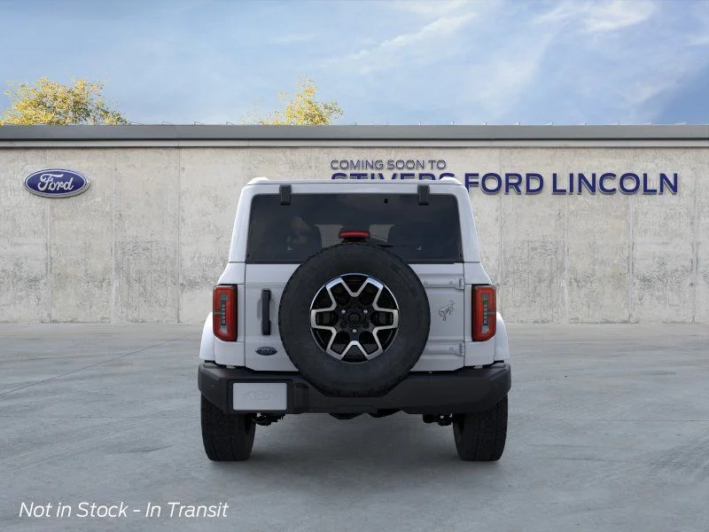 New 2026 Oxford White Ford Outer Banks® image 6