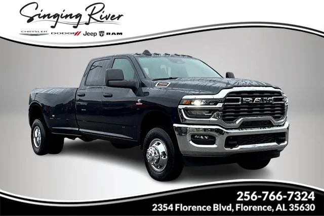 New 2026 Forged Blue Metallic Exterior Paint RAM Tradesman image 1