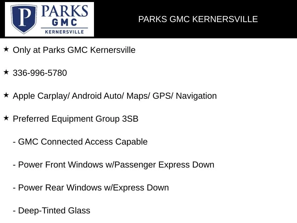 Used 2022 Onyx Black GMC Elevation image 8