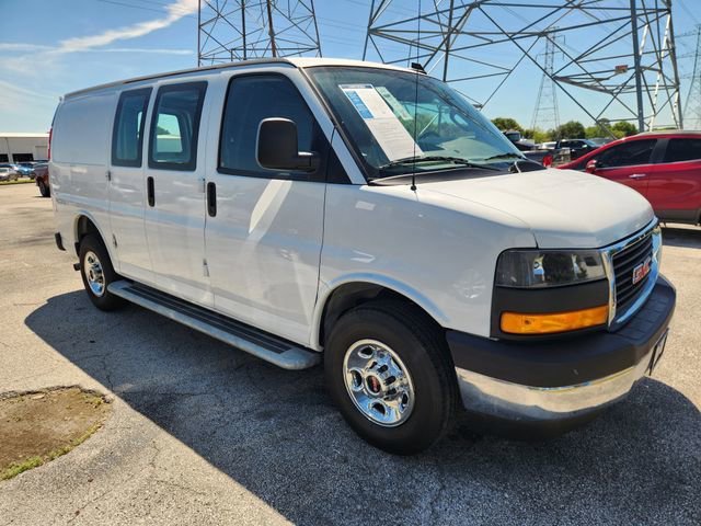 2024 GMC Savana Cargo Work Van