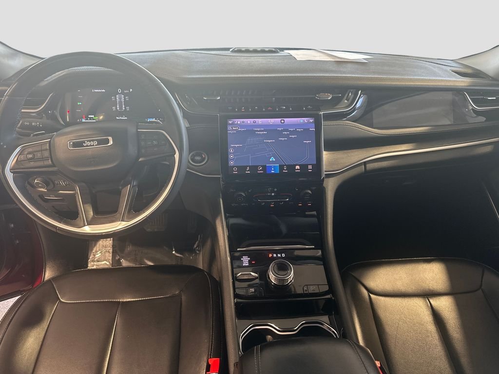 Used 2023 Red Jeep 4xe image 14