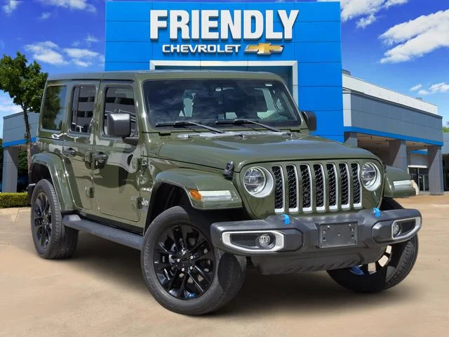 2022 Jeep Wrangler Sahara 4XE's photo
