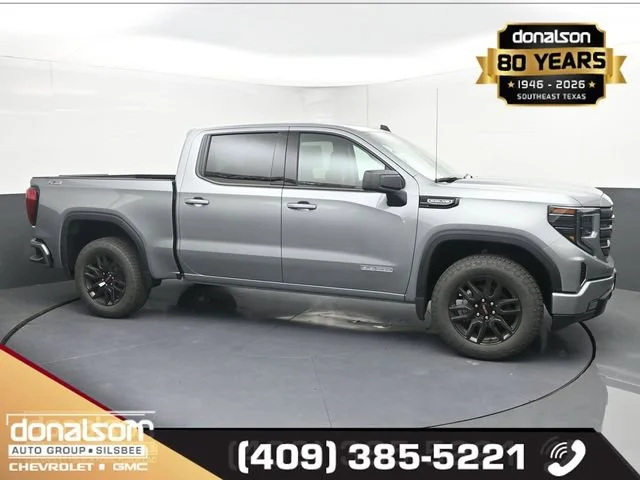 2026 GMC Sierra 4WD Crew Cab Short Box Elevation's photo