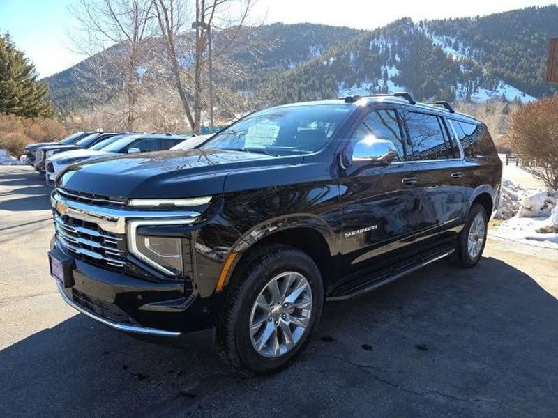 2026 Chevrolet Suburban
