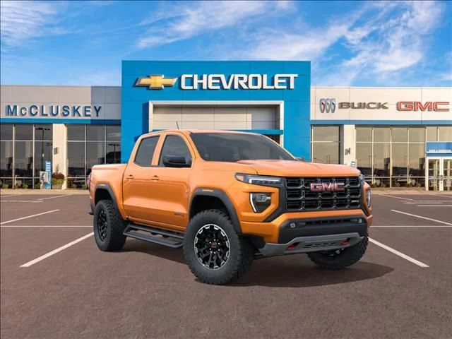 2026 GMC Canyon AT4