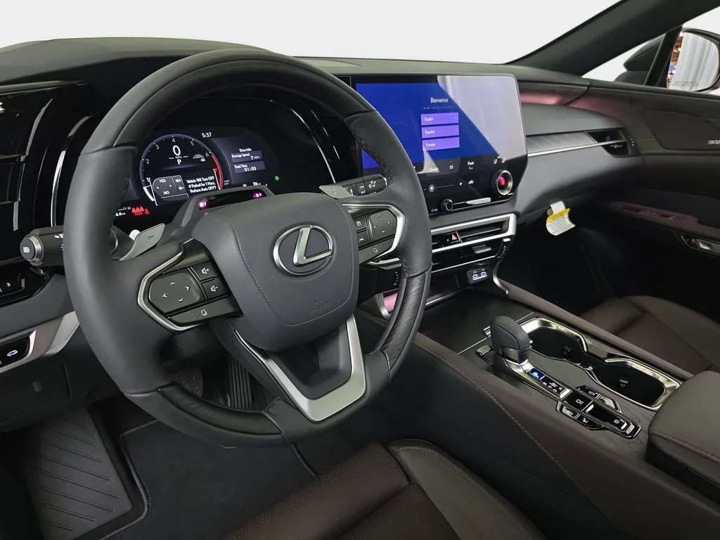 New 2026 Black Lexus 350 Luxury image 16