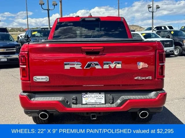 Used 2026 Red Ram Limited Longhorn Crew Cab 4x4 5