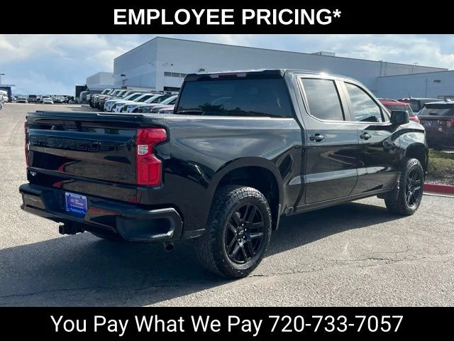 Certified Used 2023 Black Chevrolet RST image 6