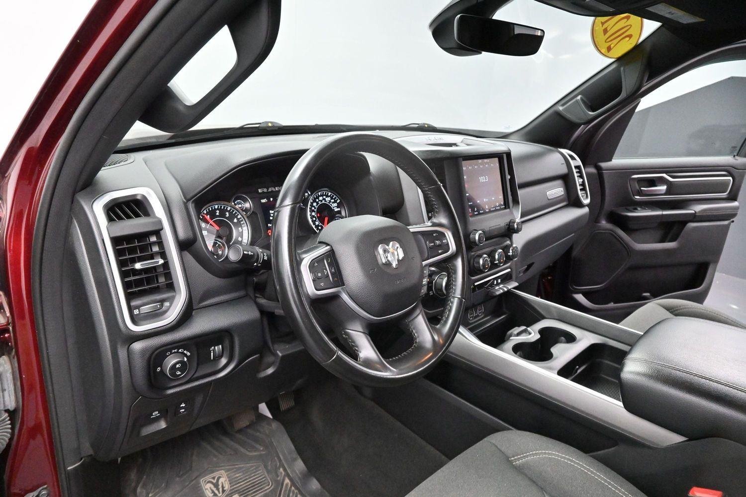 Used 2021 Delmonico Red Pearlcoat Ram Big Horn image 12
