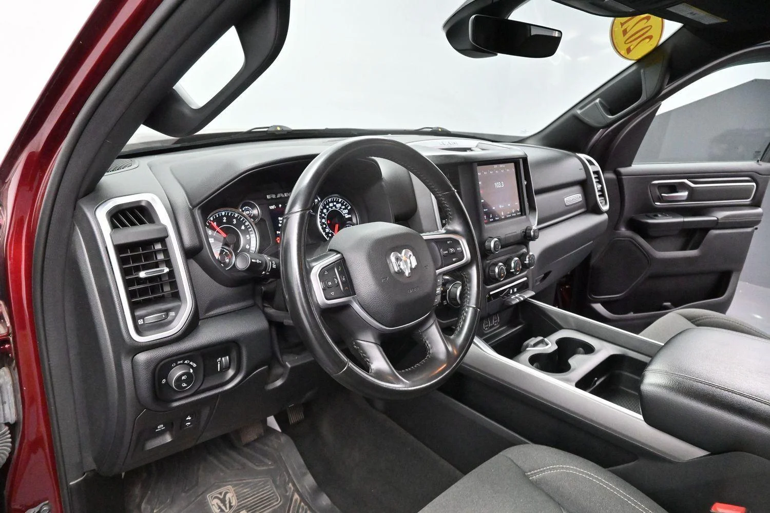 Used 2021 Delmonico Red Pearlcoat Ram Big Horn image 12