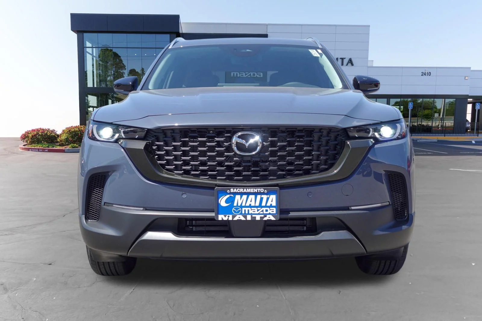 New 2026 Polymetal Gray Metallic Mazda Preferred image 9