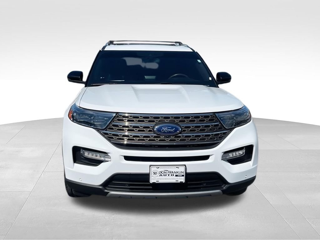 Used 2021 White Ford King Ranch image 3