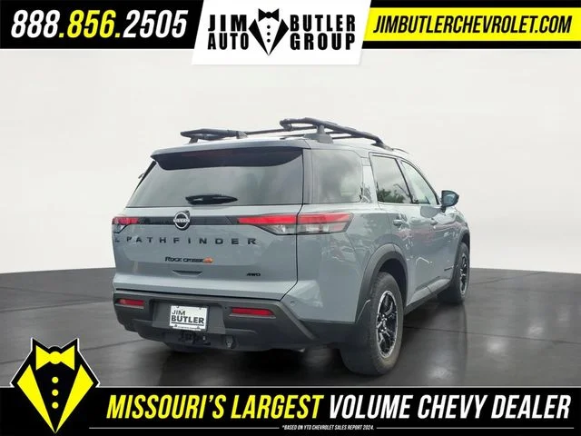 Certified Used 2024 Gray Nissan Rock Creek image 25