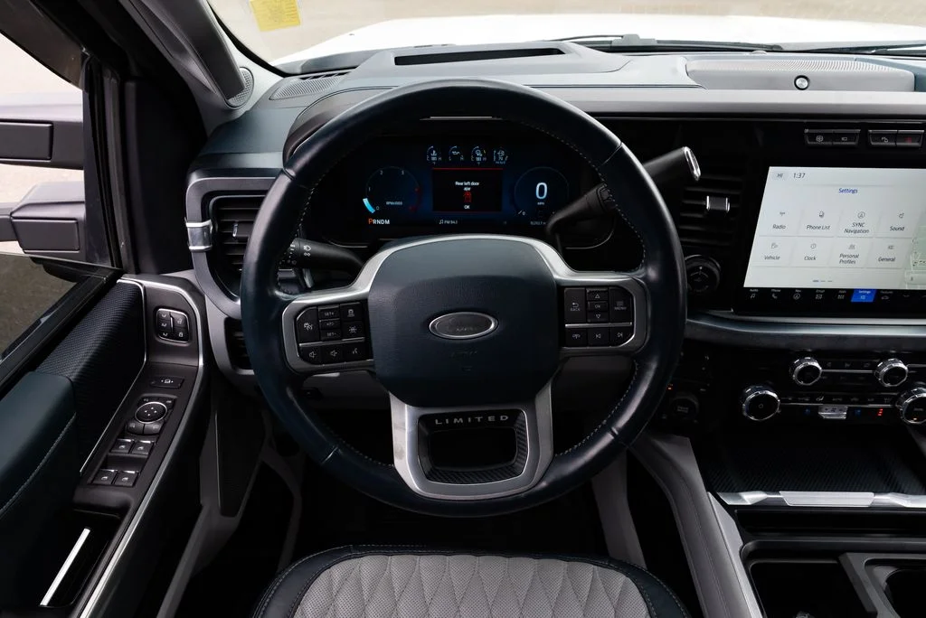 Used 2023 White Ford Limited image 13