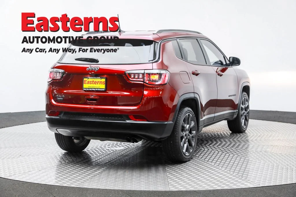 Used 2021 Red Jeep 80th Special Edition image 5