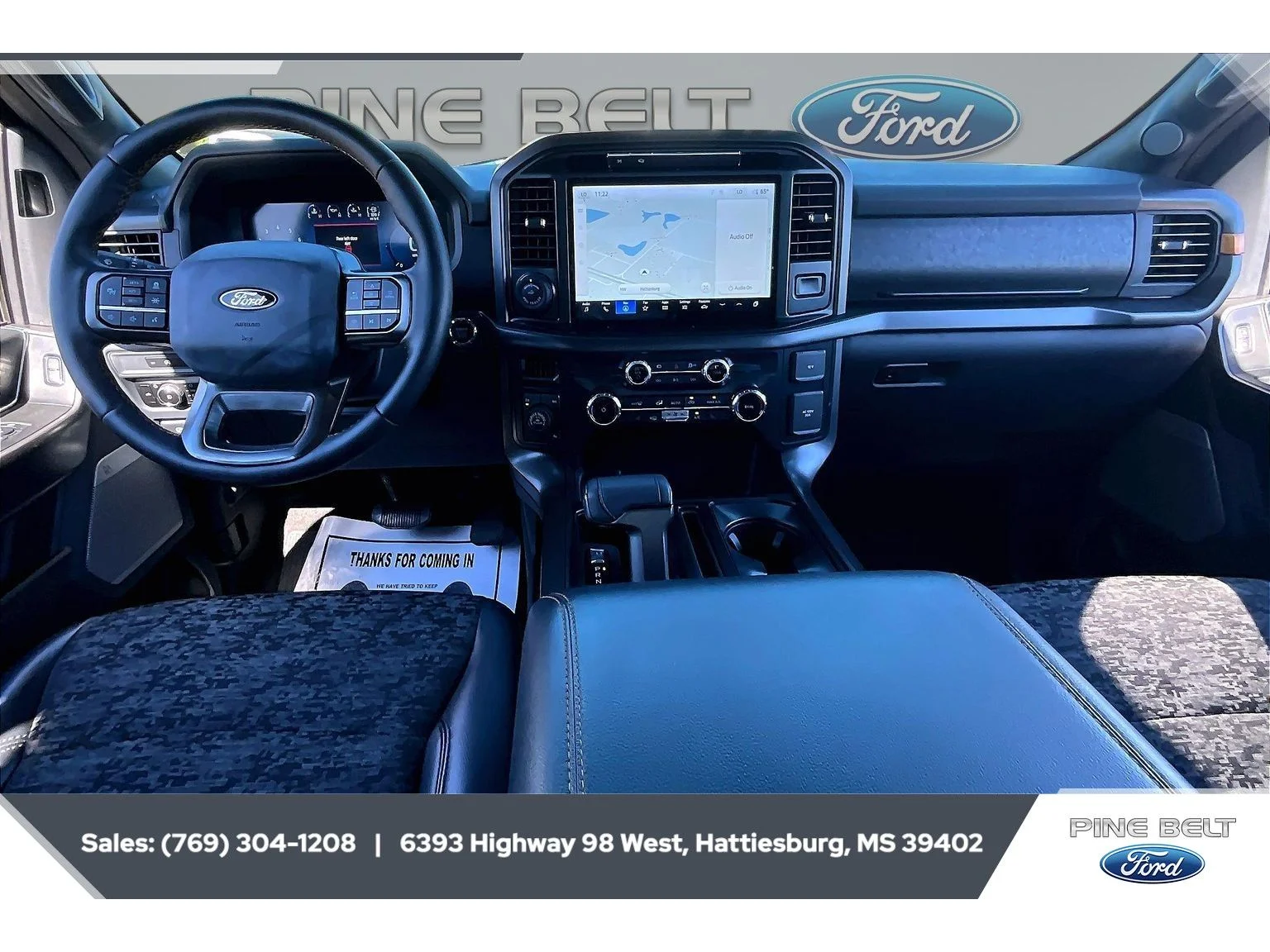 Used 2025 Agate Black Metallic Ford Tremor image 14