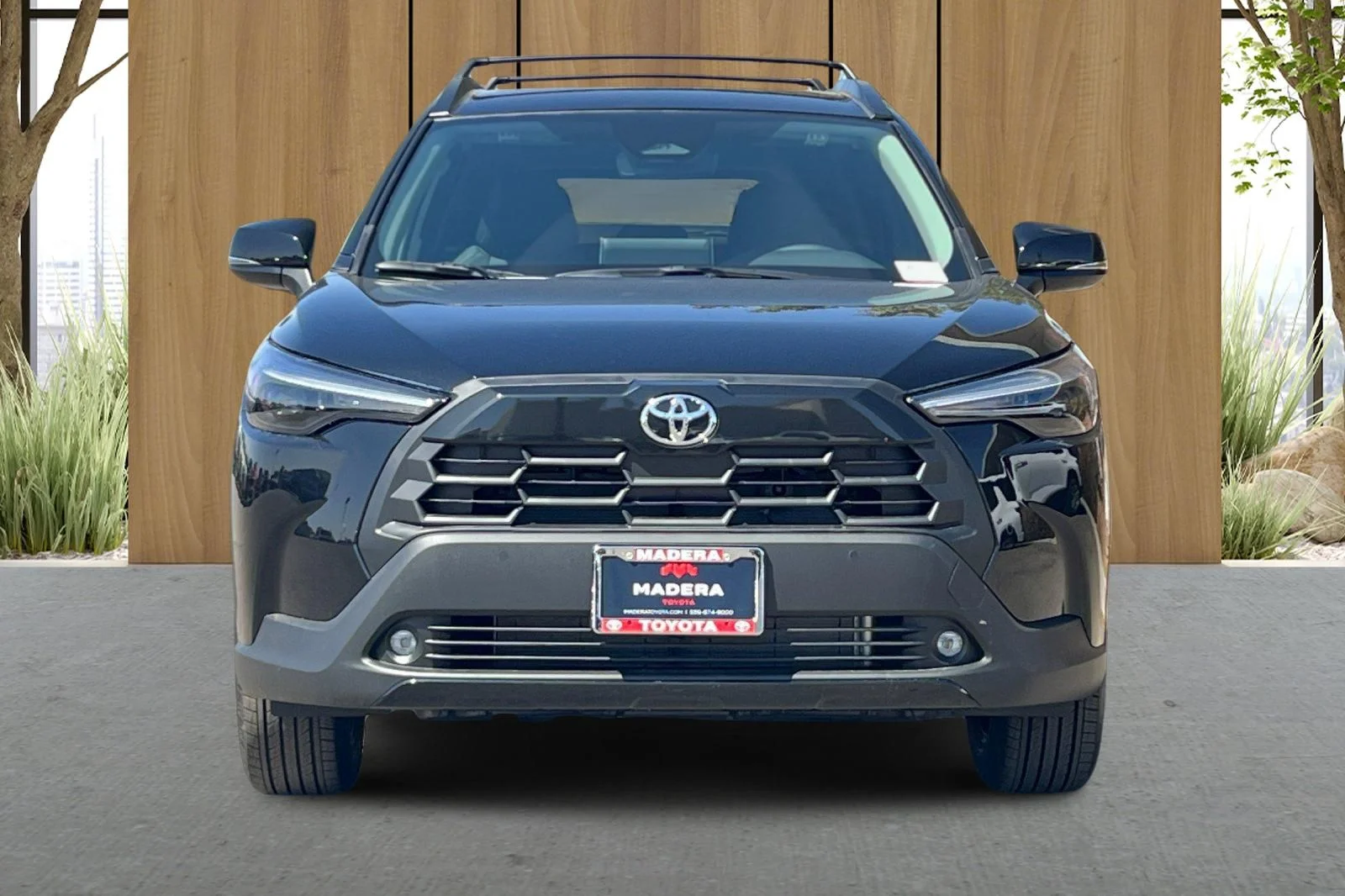 New 2026 Black Toyota XLE image 9