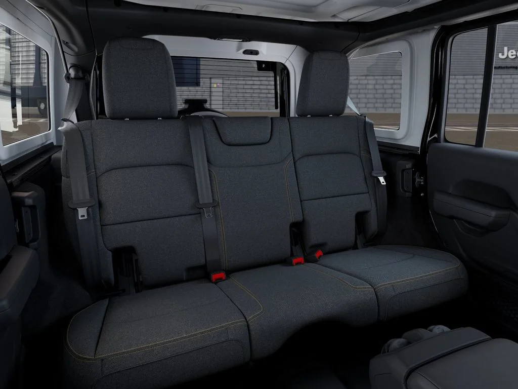New 2026 Black Clearcoat Jeep Sport image 15
