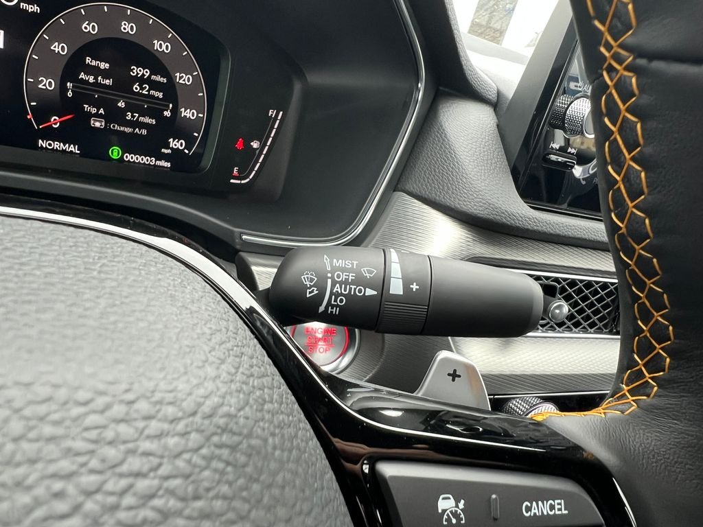 New 2026 Platinum White Pearl Acura A-Spec Tech Package image 23