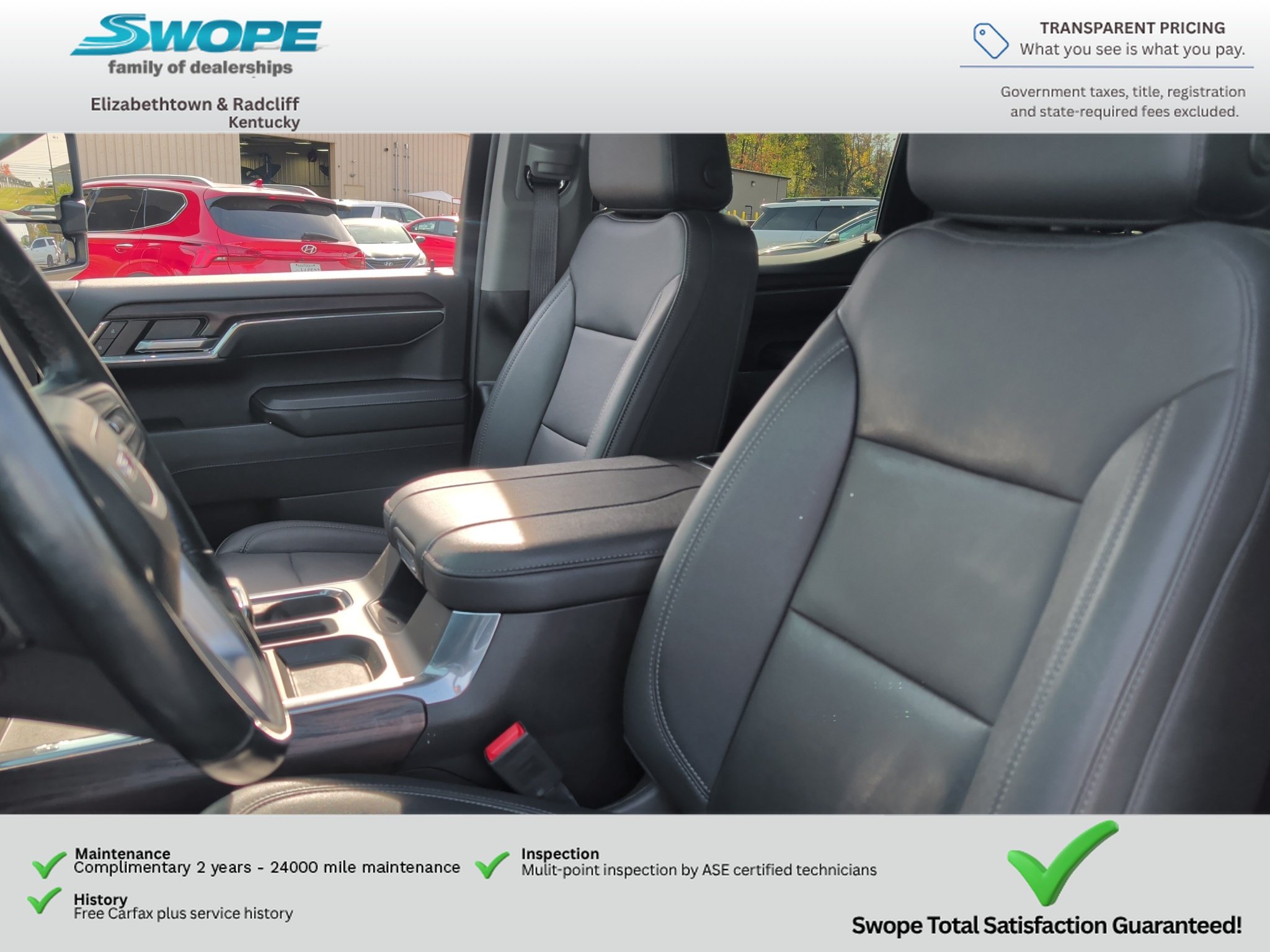 Used 2024 Downpour Metallic GMC SLT image 11