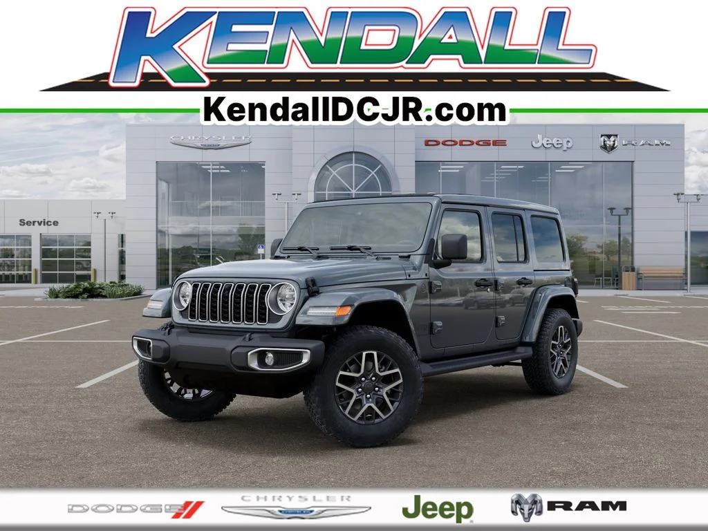 New 2026 Anvil Clear-Coat Exterior Paint Jeep Sahara image 1