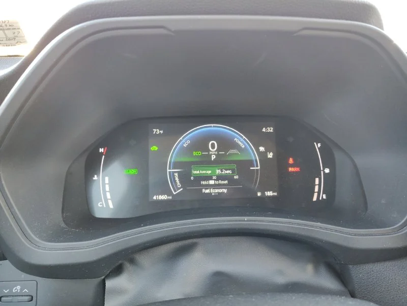 Used 2024 Red Toyota XLE image 12