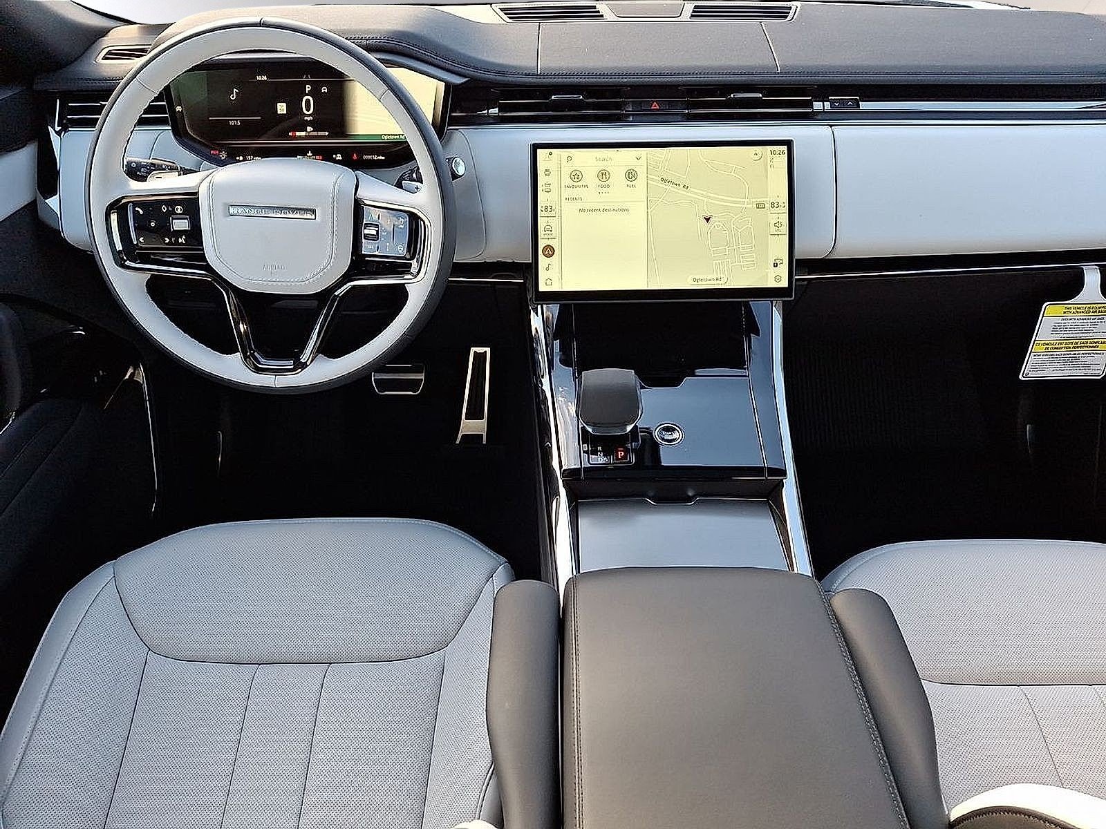 New 2025 Fuji White - 1AA Land Rover Dynamic SE image 7