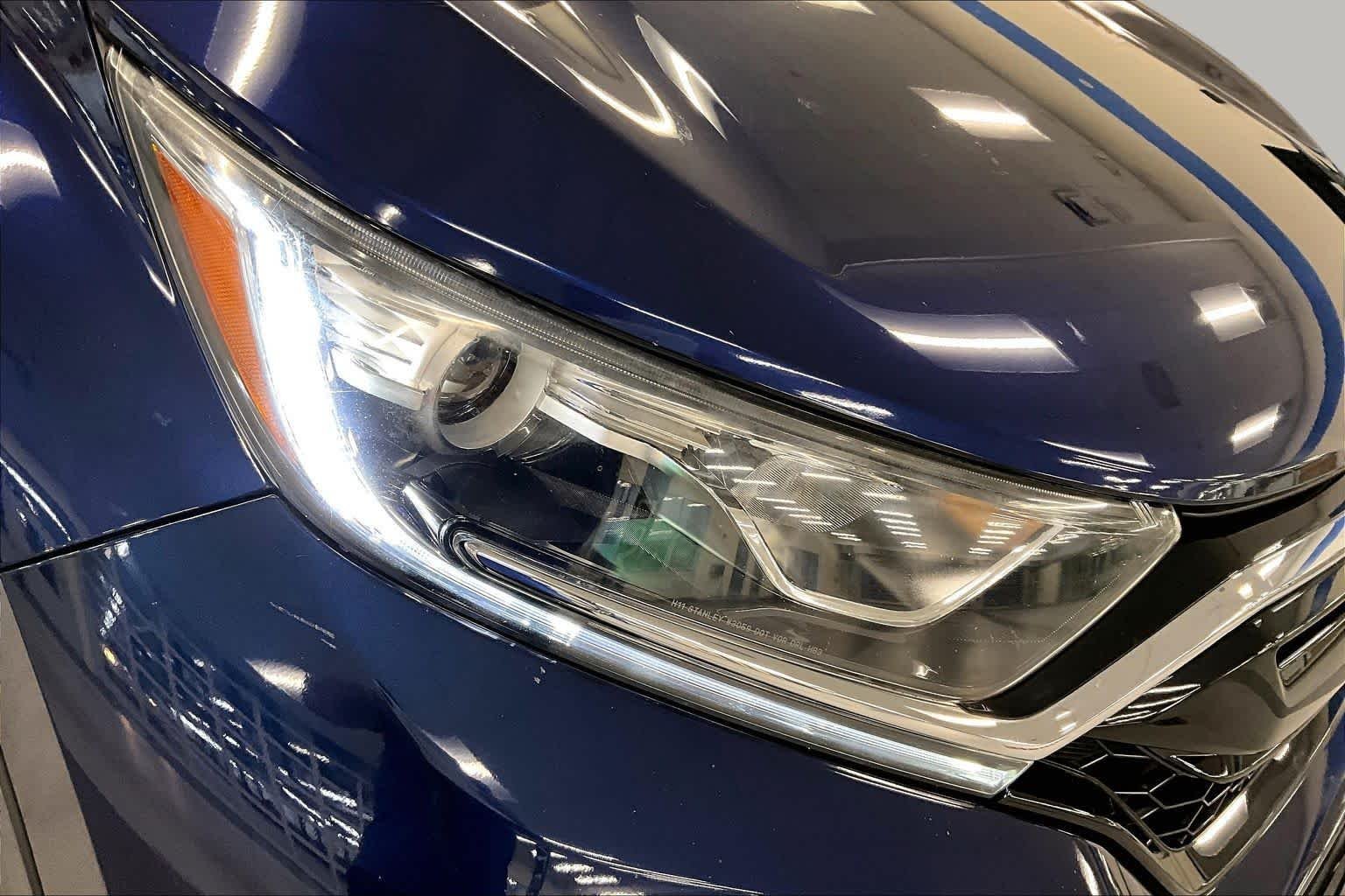 Used 2022 Obsidian Blue Pearl Honda EX-L image 28