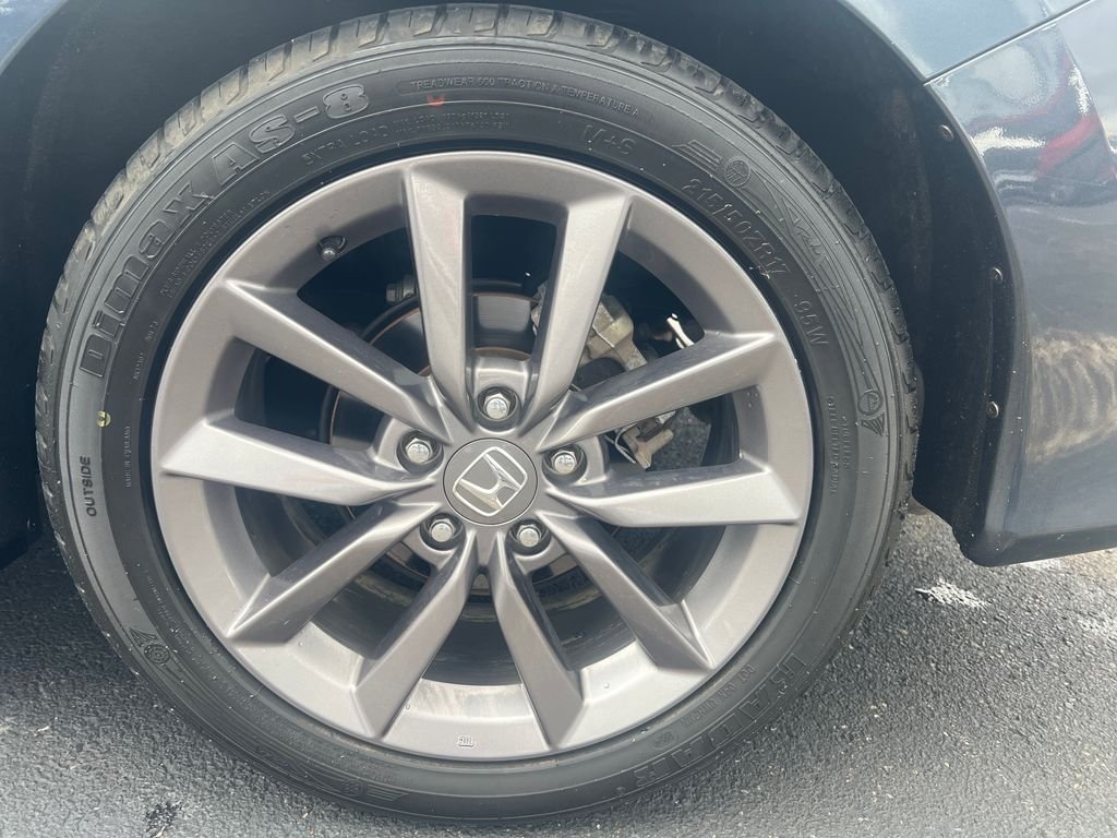 Used 2021 Blue Honda EX image 26